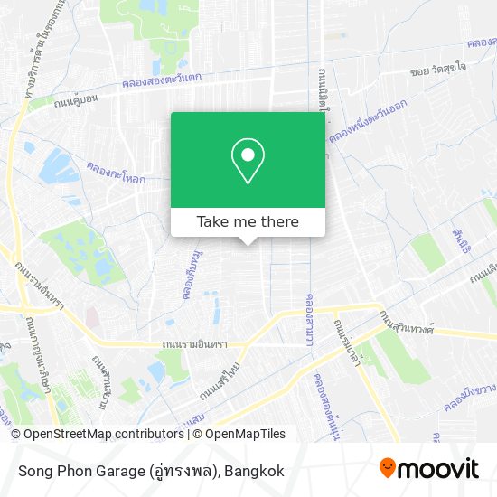 Song Phon Garage (อู่ทรงพล) map