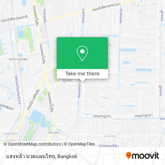 แสงหล้า นวดแผนไทย map