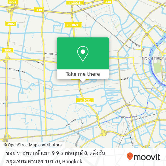 ซอย ราชพฤกษ์ แยก 9 9 ราชพฤกษ์ 8, ตลิ่งชัน, กรุงเทพมหานคร 10170 map