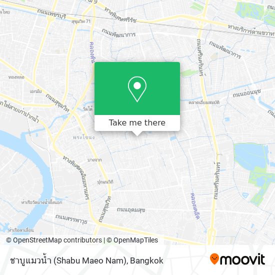 ชาบูแมวน้ำ (Shabu Maeo Nam) map