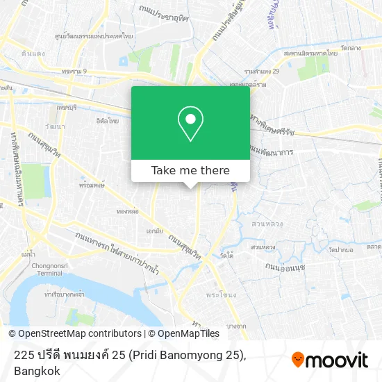 225 ปรีดี พนมยงค์ 25 (Pridi Banomyong 25) map