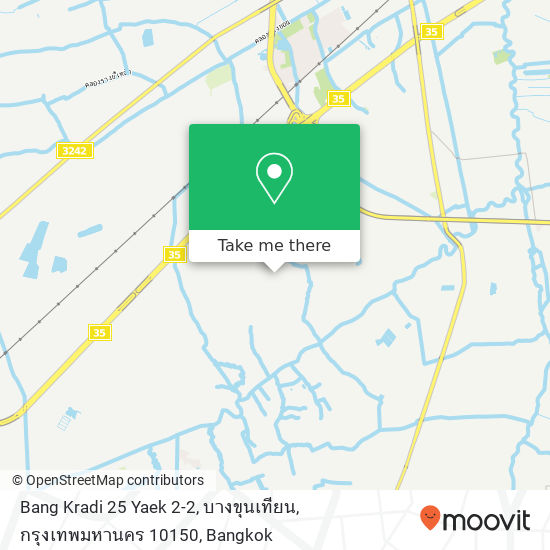 Bang Kradi 25 Yaek 2-2, บางขุนเทียน, กรุงเทพมหานคร 10150 map