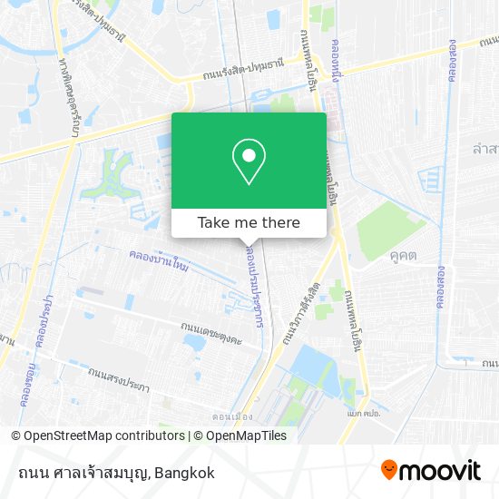 ถนน ศาลเจ้าสมบุญ map