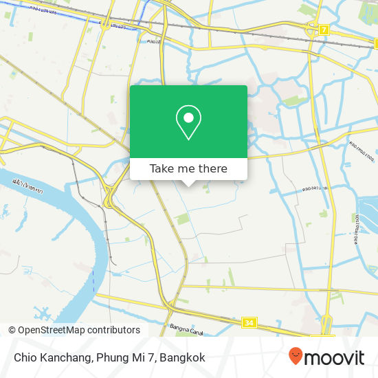 Chio Kanchang, Phung Mi 7 map