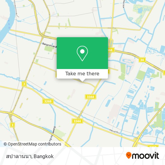 สปาลานนา map