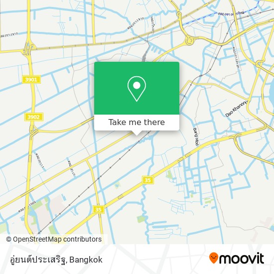 อู่ยนต์ประเสริฐ map