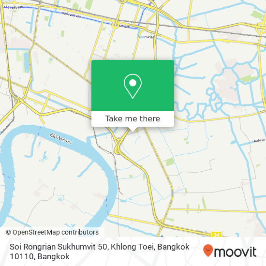 Soi Rongrian Sukhumvit 50, Khlong Toei, Bangkok 10110 map