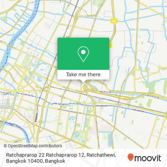 Ratchaprarop 22 Ratchaprarop 12, Ratchathewi, Bangkok 10400 map