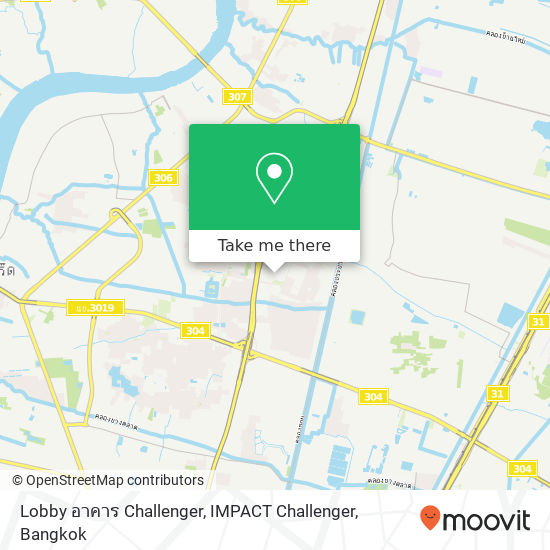 Lobby อาคาร Challenger, IMPACT Challenger map
