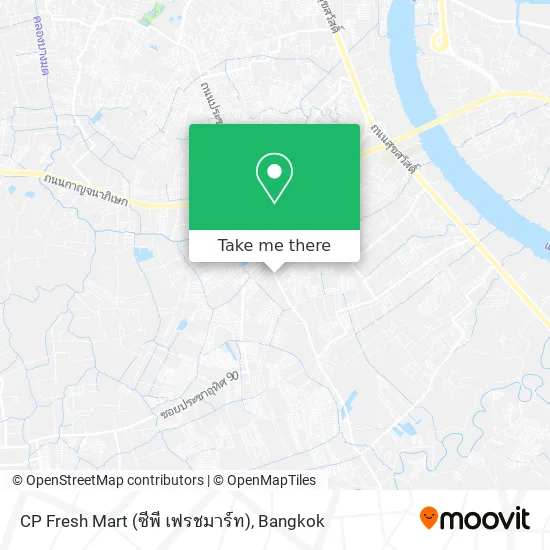 CP Fresh Mart (ซีพี เฟรชมาร์ท) map