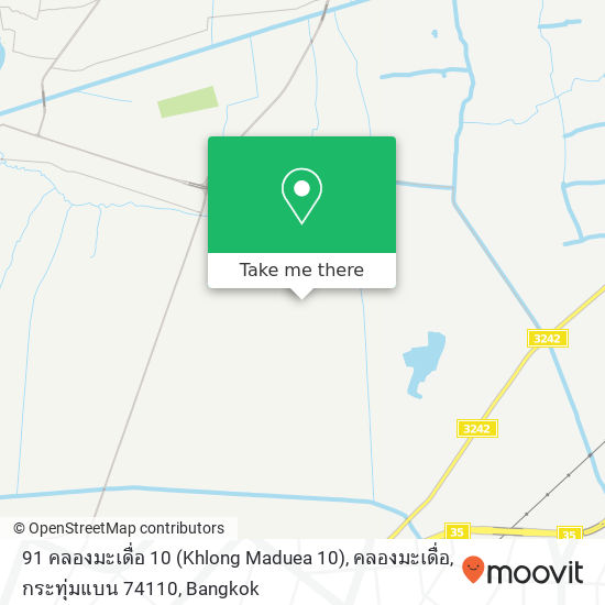 91 คลองมะเดื่อ 10 (Khlong Maduea 10), คลองมะเดื่อ, กระทุ่มแบน 74110 map