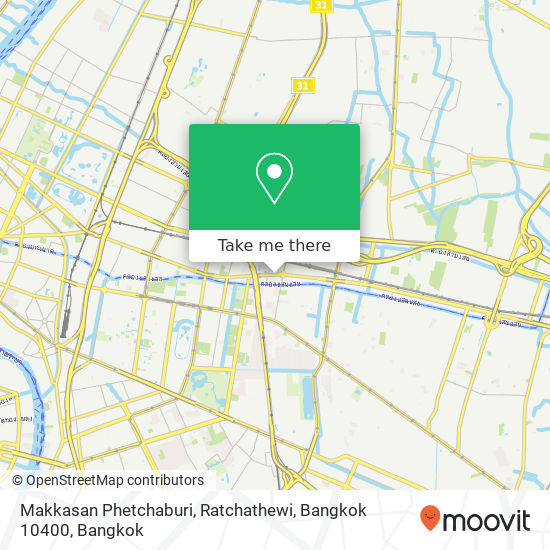 Makkasan Phetchaburi, Ratchathewi, Bangkok 10400 map