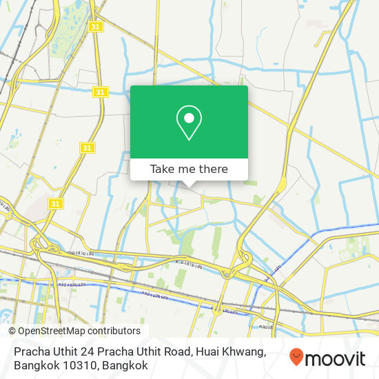 Pracha Uthit 24 Pracha Uthit Road, Huai Khwang, Bangkok 10310 map