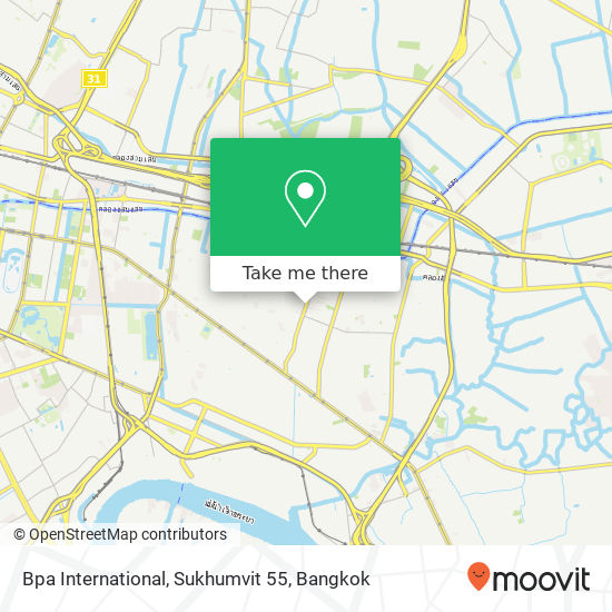 Bpa International, Sukhumvit 55 map