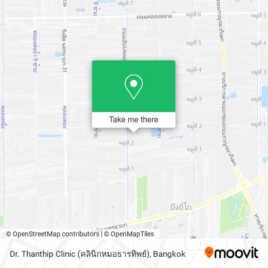 Dr. Thanthip Clinic (คลินิกหมอธารทิพย์) map