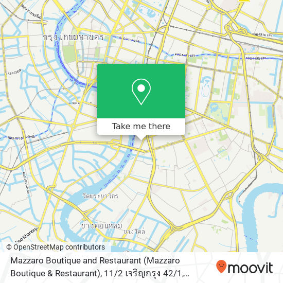 Mazzaro Boutique and Restaurant (Mazzaro Boutique & Restaurant), 11 / 2 เจริญกรุง 42 / 1 map