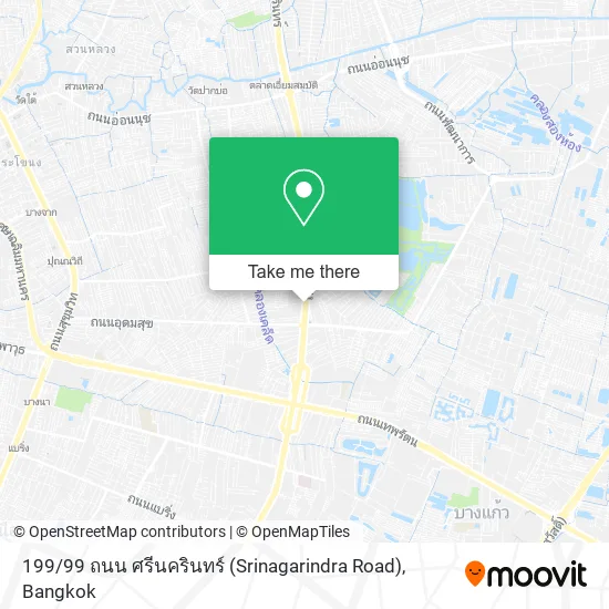 199 / 99 ถนน ศรีนครินทร์ (Srinagarindra Road) map