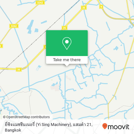 ยี่ซิงแมชชีนเนอรี่ (Yi Sing Machinery), แสมดำ 21 map