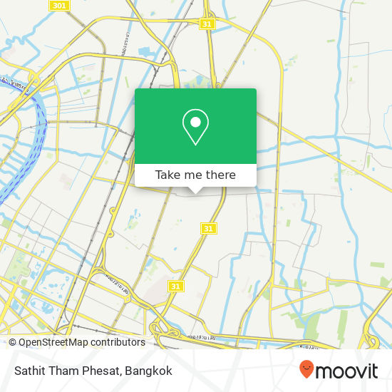 Sathit Tham Phesat map