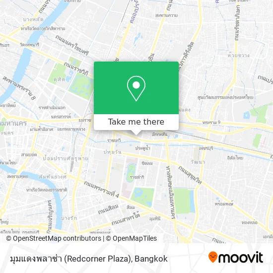 มุมแดงพลาซ่า (Redcorner Plaza) map