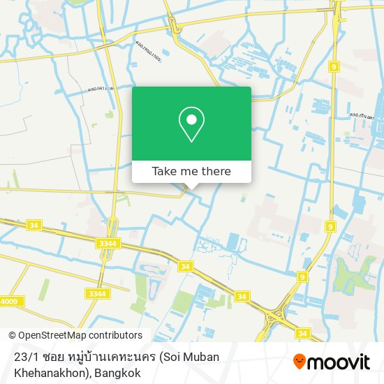 23 / 1 ซอย หมู่บ้านเคหะนคร (Soi Muban Khehanakhon) map