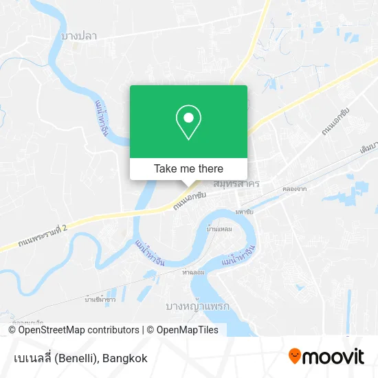 เบเนลลี่ (Benelli) map