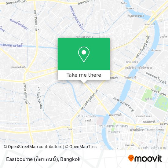 Eastbourne (อีสบอนน์) map