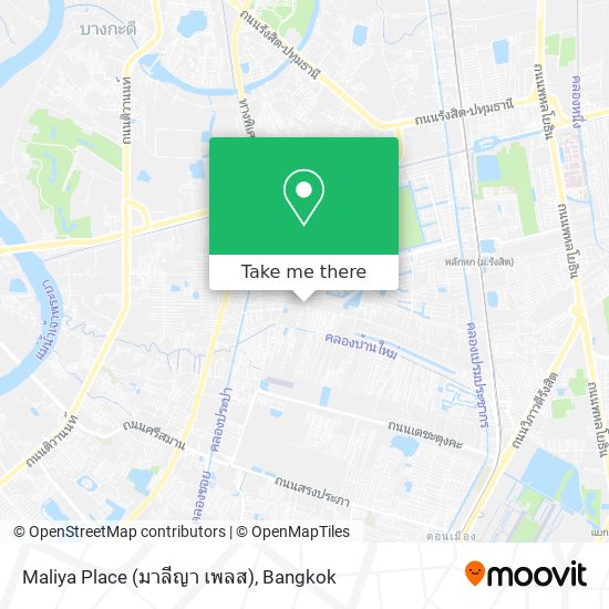 Maliya Place (มาลีญา เพลส) map