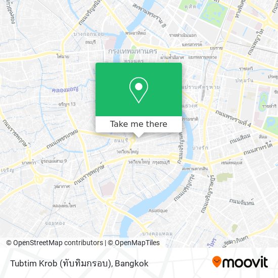 Tubtim Krob (ทับทิมกรอบ) map