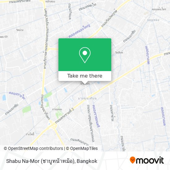 Shabu Na-Mor (ชาบูหน้าหม้อ) map