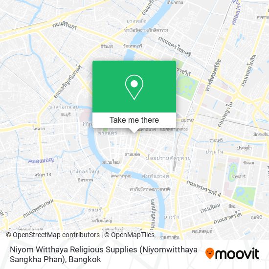 Niyom Witthaya Religious Supplies (Niyomwitthaya Sangkha Phan) map