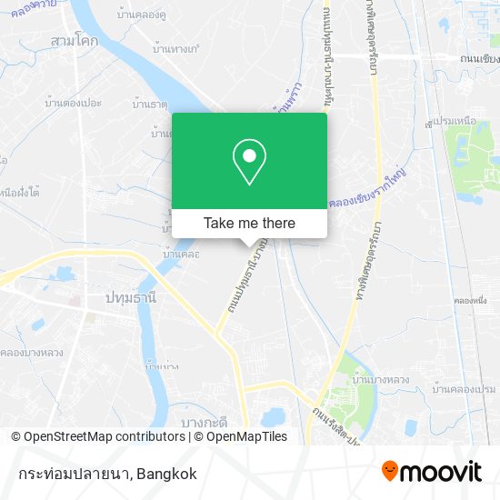 กระท่อมปลายนา map