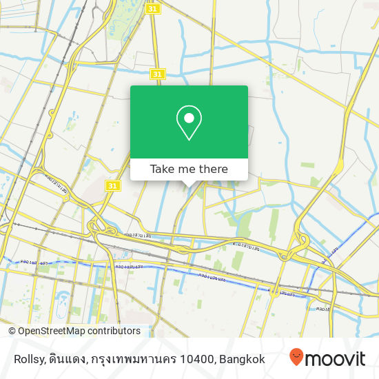 Rollsy, ดินแดง, กรุงเทพมหานคร 10400 map