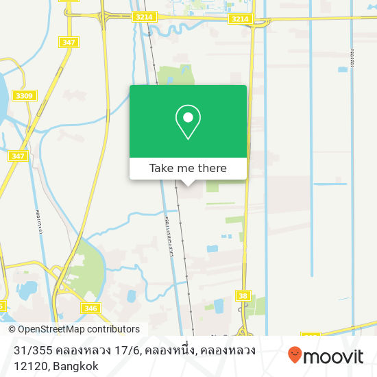 31 / 355 คลองหลวง 17 / 6, คลองหนึ่ง, คลองหลวง 12120 map