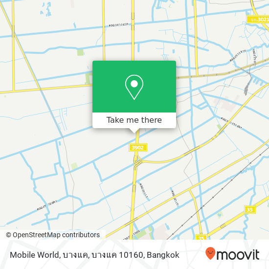 Mobile World, บางแค, บางแค 10160 map