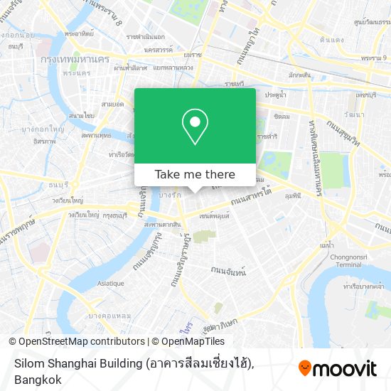 Silom Shanghai Building (อาคารสีลมเซี่ยงไฮ้) map