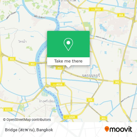 Bridge (สะพาน) map