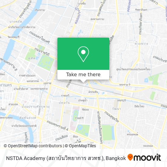 NSTDA Academy (สถาบันวิทยาการ สวทช.) map