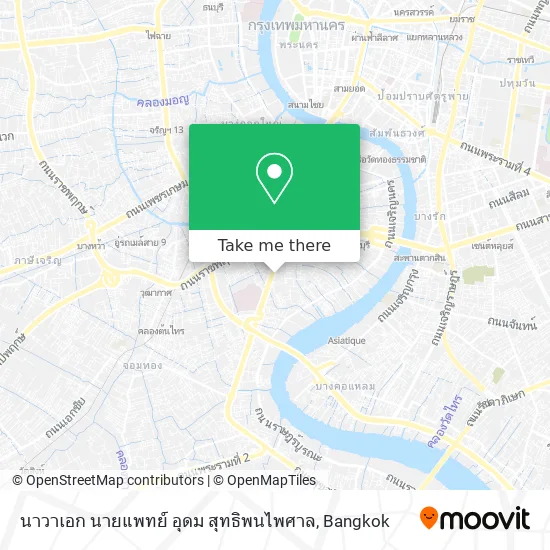 นาวาเอก นายแพทย์ อุดม สุทธิพนไพศาล map