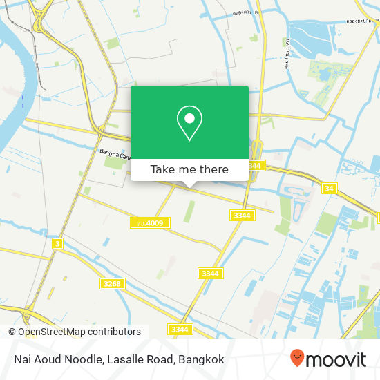 Nai Aoud Noodle, Lasalle Road map