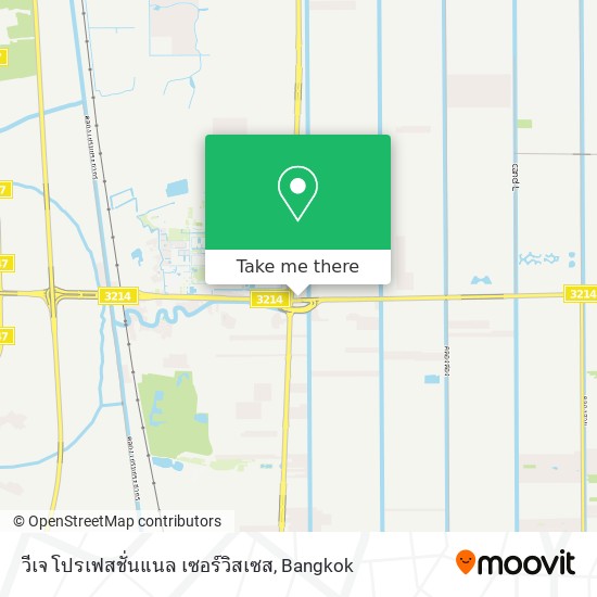 วีเจ โปรเฟสชั่นแนล เซอร์วิสเซส map