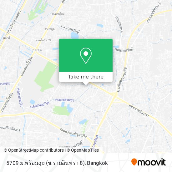 5709 ม.พร้อมสุข (ซ.รามอินทรา 8) map