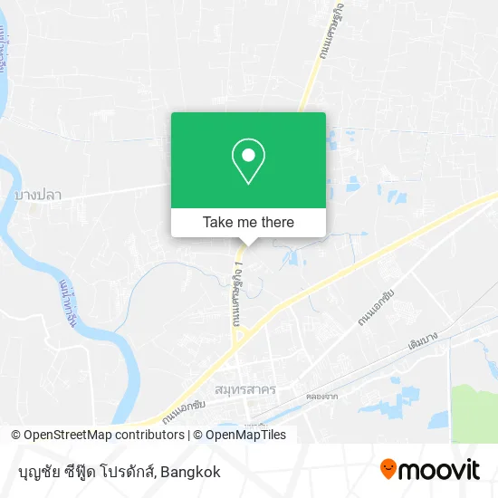 บุญชัย ซีฟู๊ด โปรดักส์ map