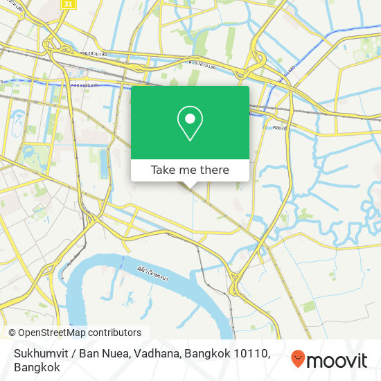Sukhumvit / Ban Nuea, Vadhana, Bangkok 10110 map