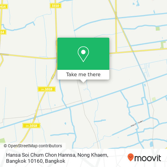 Hansa Soi Chum Chon Hannsa, Nong Khaem, Bangkok 10160 map