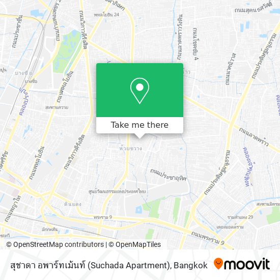 สุชาดา อพาร์ทเม้นท์ (Suchada Apartment) map