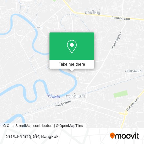 วรรณพร หาญจริง map
