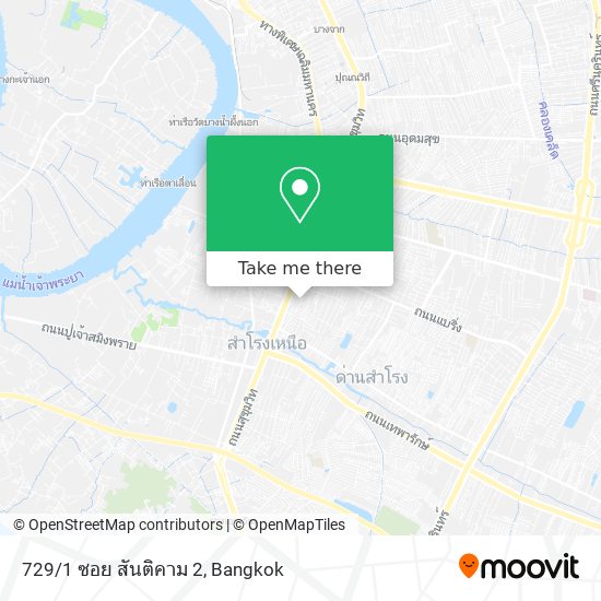 729/1 ซอย สันติคาม 2 map