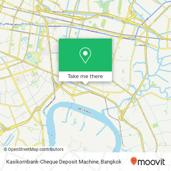 Kasikornbank-Cheque Deposit Machine map