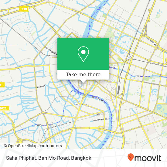 Saha Phiphat, Ban Mo Road map